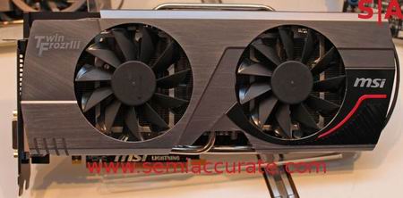 GeForce GTX 580 Lightning и Radeon HD 6970 Lightning от MSI